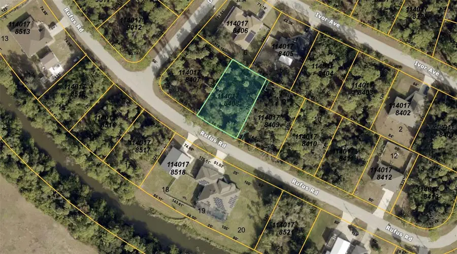 Rufus Road, North Port, FL 34288 - #2