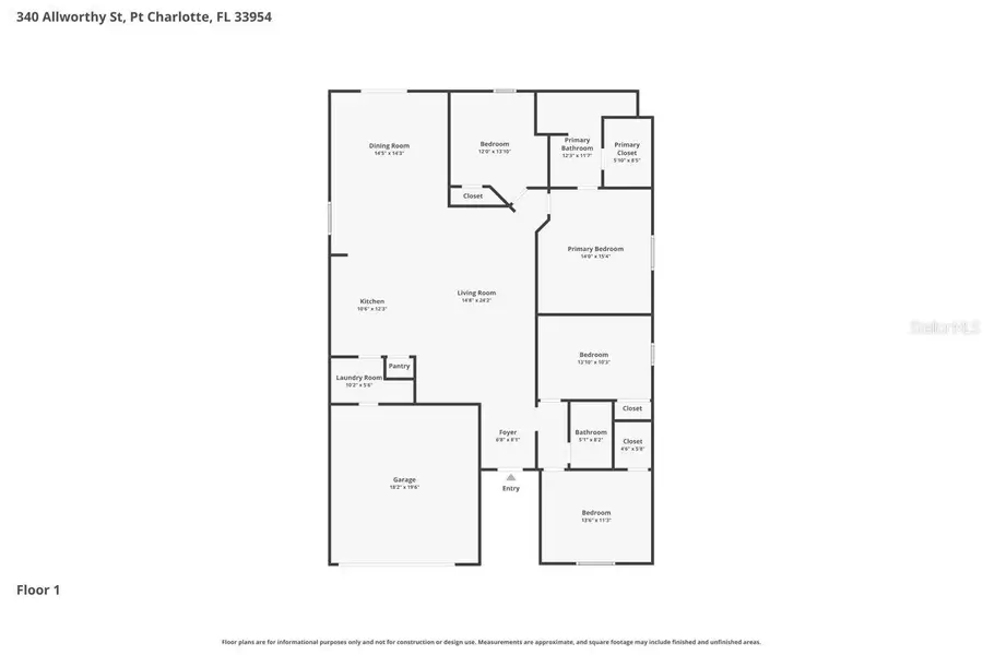 340 Allworthy Street, Port Charlotte, FL 33954 - #3