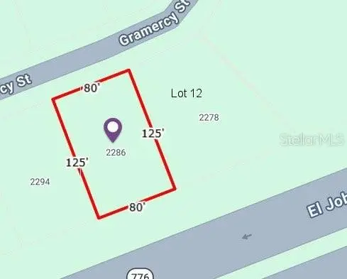 2286 Gramercy Street, Port Charlotte, FL 33953 - #3