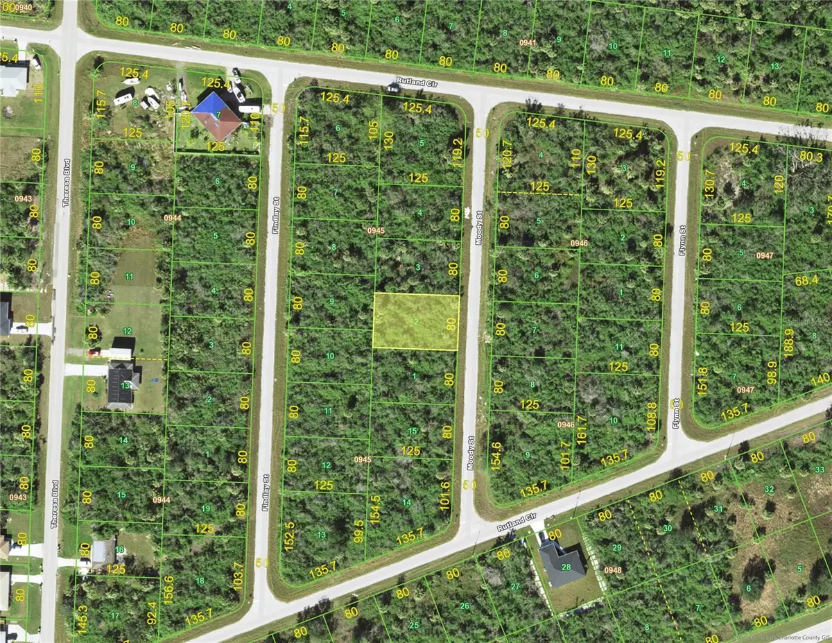 341 Moody Street, Port Charlotte, FL 33954 - #1