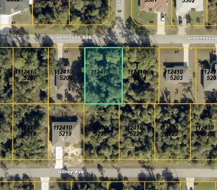 Lot 5 Greenhouse Avenue, North Port, FL 34288 - #1