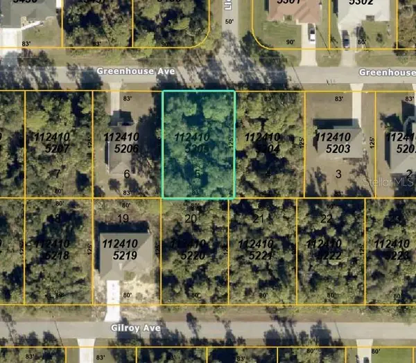 Greenhouse Avenue, NORTH PORT, FL 34288