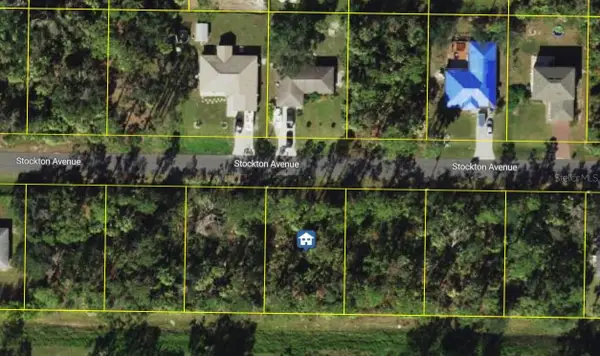 Lot #12 Stockton Avenue, NORTH PORT, FL 34286