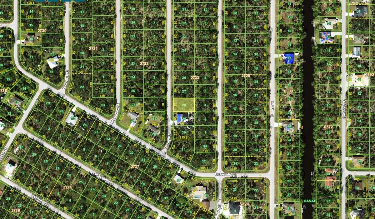 3168 Olney Street, Port Charlotte, FL 33948 - #1