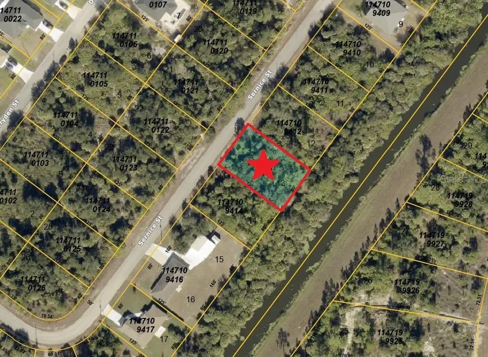 Lot 13 Sernice Street, North Port, FL 34288 - #1