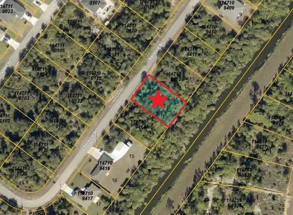 Lot 13 Sernice Street, NORTH PORT, FL 34288