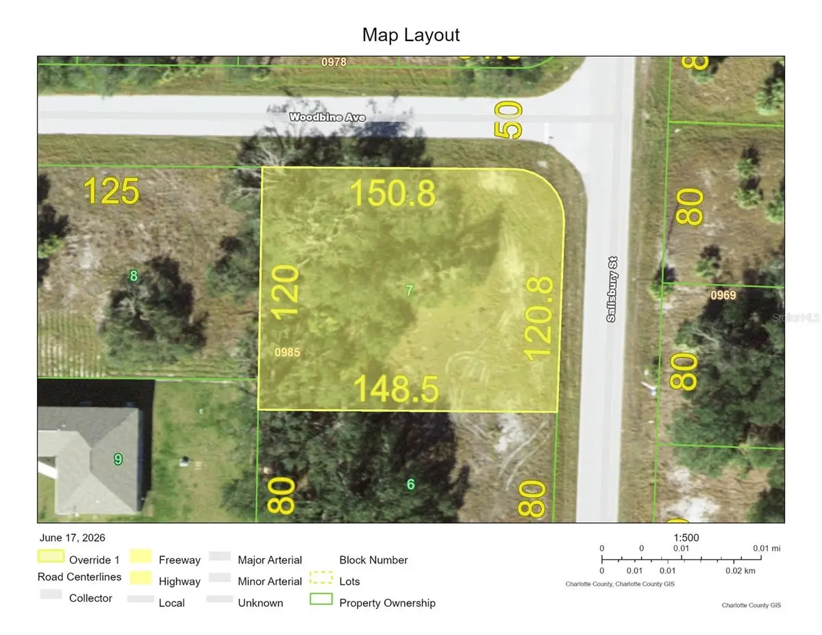 19233 Woodbine Avenue, Port Charlotte, FL 33954 - #1