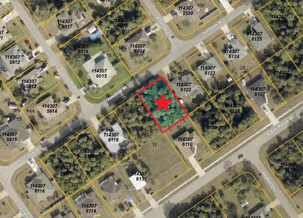 Lot 21 Junction Street, North Port, FL 34288 - #1