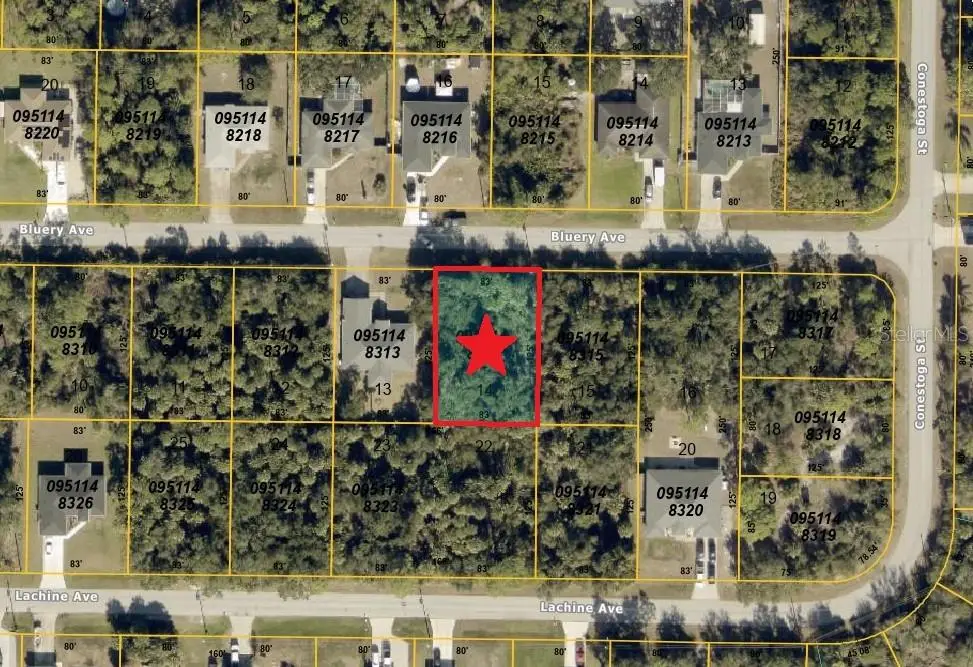 Lot 14 Bluery Avenue, North Port, FL 34291 - #1