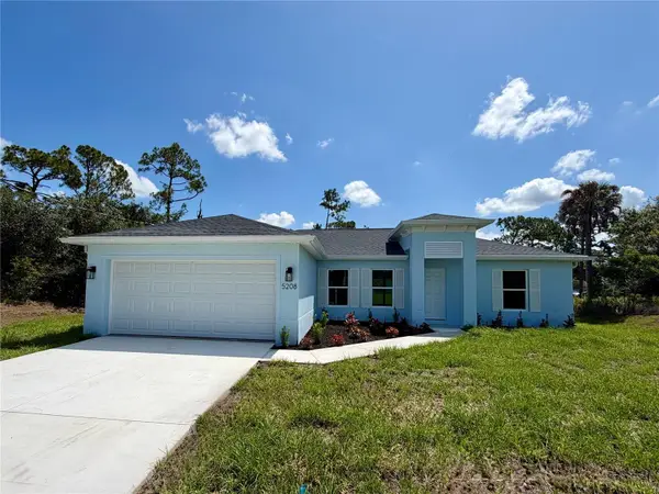 5208 Citron Road, NORTH PORT, FL 34286