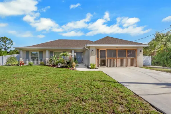 4597 Kenvil Drive, NORTH PORT, FL 34288