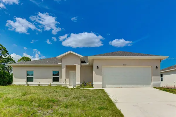 3686 Lubec Avenue, NORTH PORT, FL 34287