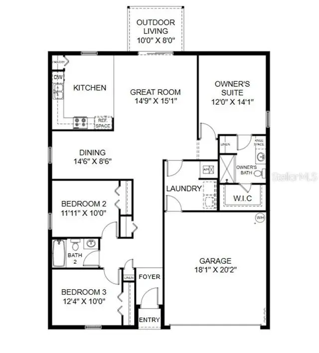 886 Hudson Valley Drive, Poinciana, FL 34759 - #2