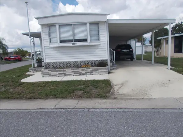 5533 Holiday Park Boulevard, NORTH PORT, FL 34287