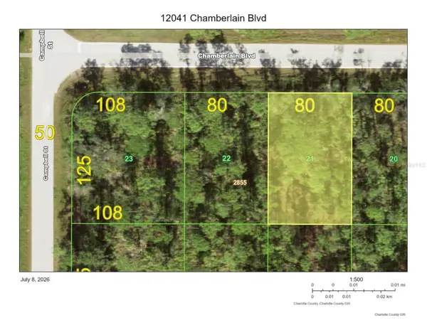 12041 Chamberlain Boulevard, PORT CHARLOTTE, FL 33953