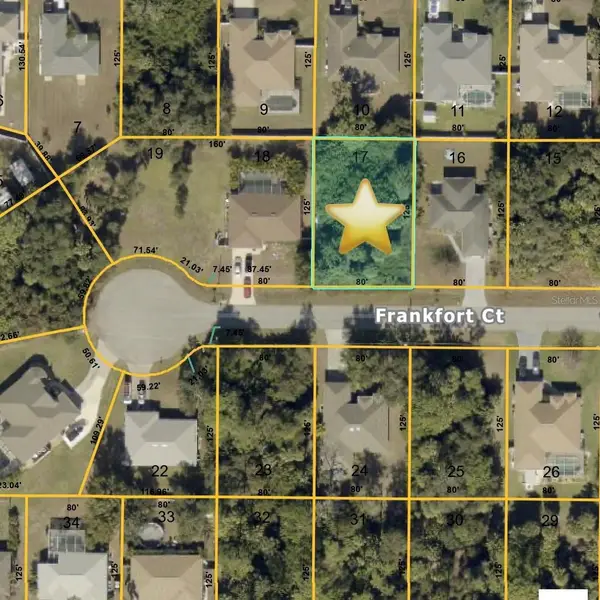 Frankfort Ct Court, NORTH PORT, FL 34288