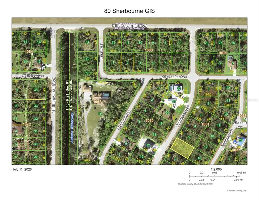 80 Sherbourne Street, Port Charlotte, FL 33954 - #2