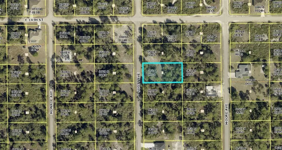 1318 Scott Avenue, Lehigh Acres, FL 33972 - #2