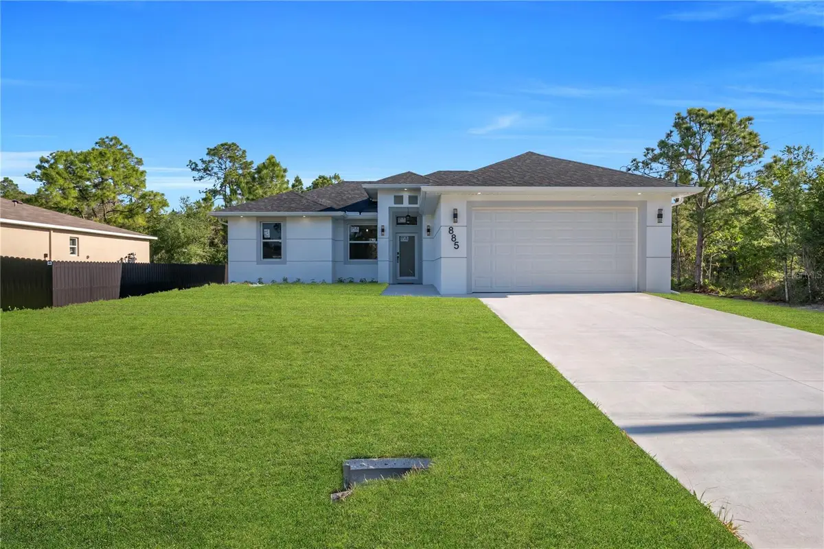 885 Barcia Street E, Lehigh Acres, FL 33974 - #1