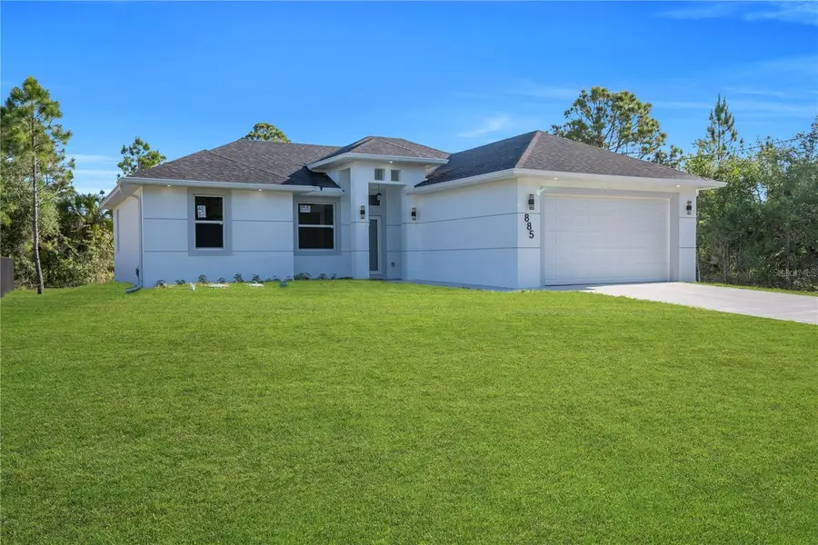 885 Barcia Street E, Lehigh Acres, FL 33974 - #2