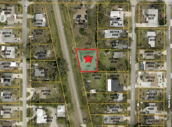 Lot 19 & 20 Theodore Avenue, SARASOTA, FL 34233