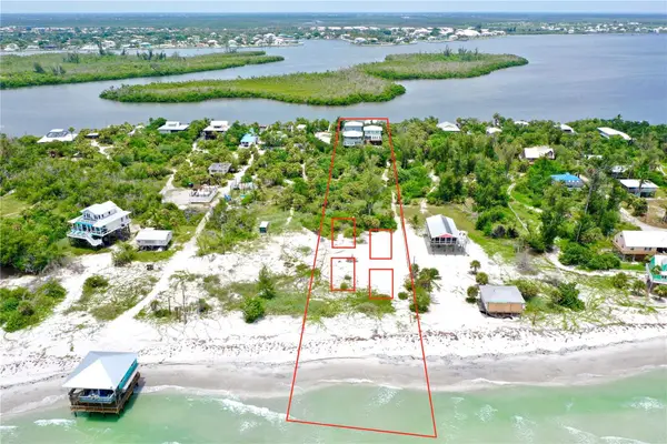 8164, 8168, 8158, 8156 Little Gasparilla Island, BOCA GRANDE, FL 33921