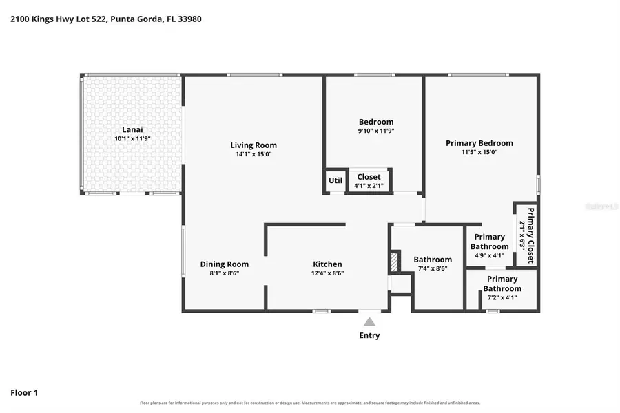 2100 Kings Highway #522, Port Charlotte, FL 33980 - #2