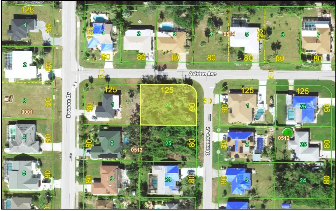 22517 Ashton Avenue, Port Charlotte, FL 33980 - #1