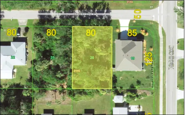 22523 Sacramento Avenue, PORT CHARLOTTE, FL 33954