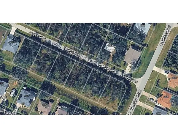 Longwell Lane, NORTH PORT, FL 34286