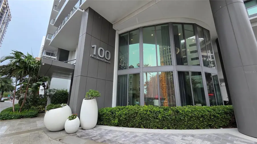 100 1st Avenue N #2406, Saint Petersburg, FL 33701 - #2
