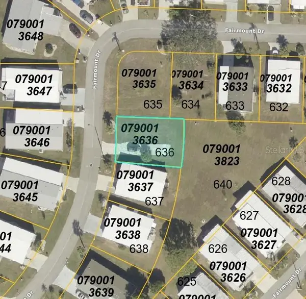 713 Fairmount Drive, NORTH PORT, FL 34287