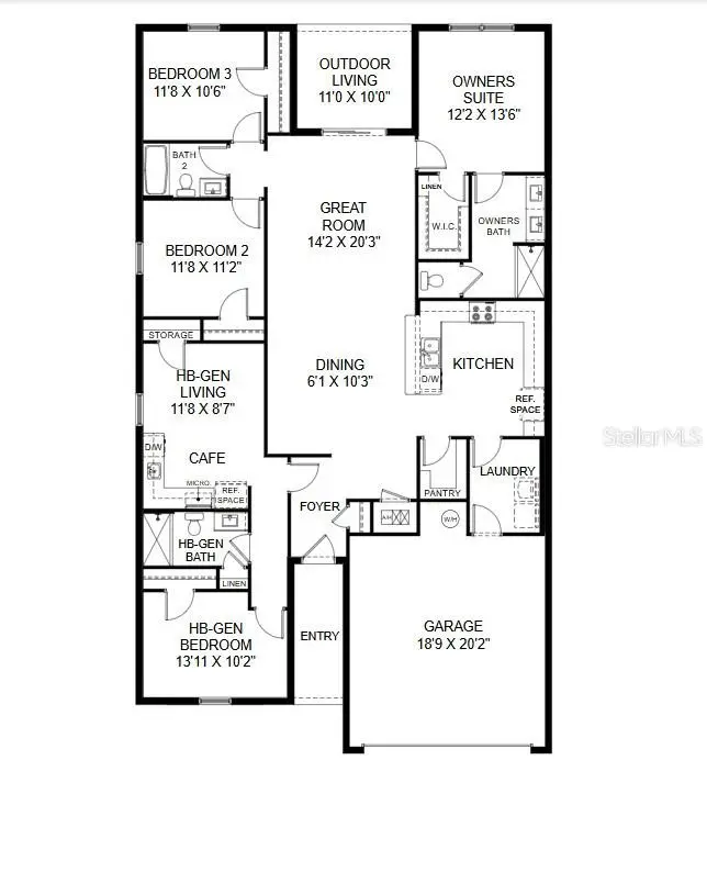 302 Shad Way, Poinciana, FL 34759 - #2