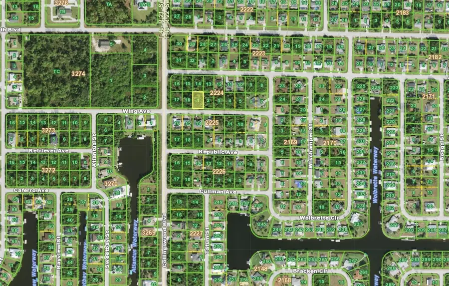 18024 Wing Avenue, Port Charlotte, FL 33948 - #3
