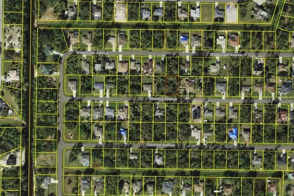Sikeston Avenue, NORTH PORT, FL 34286