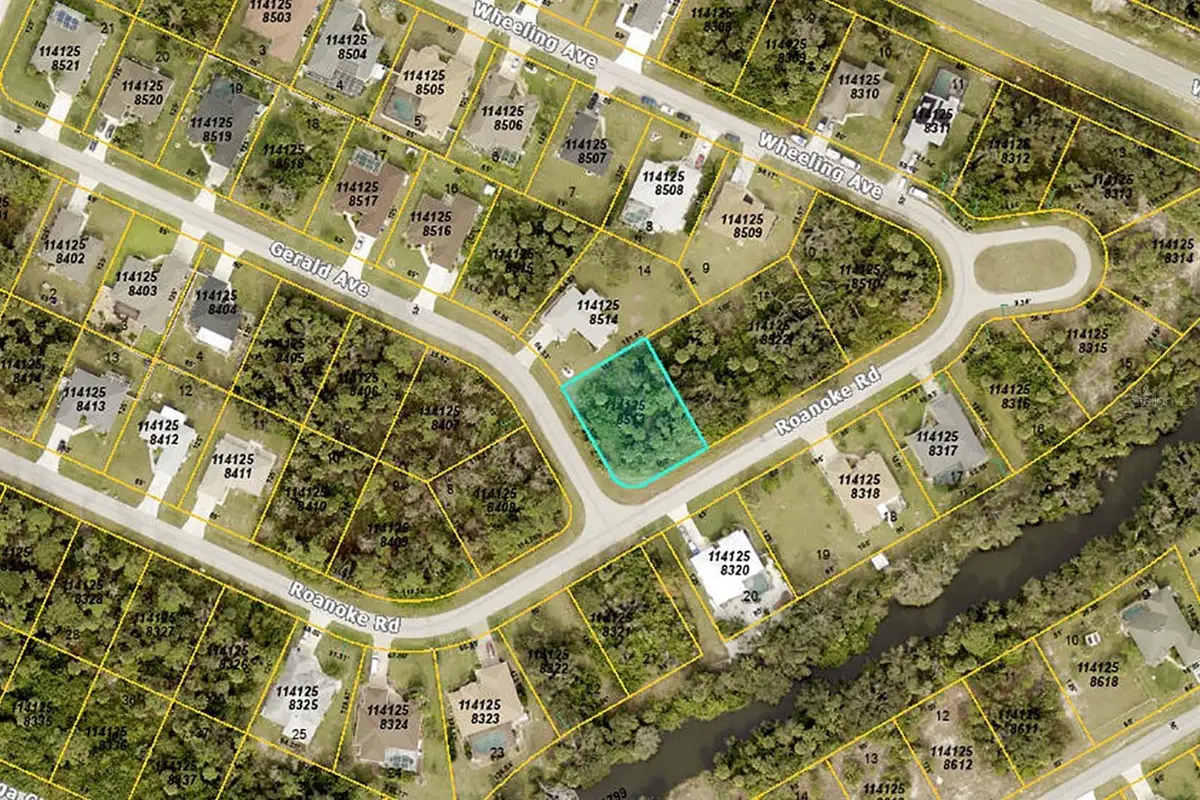 Roanoke Road, North Port, FL 34288 - #1