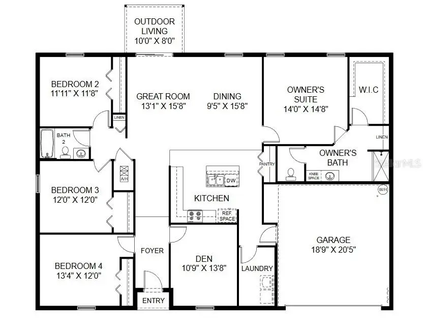 8262 N Ibsen Drive, Dunnellon, FL 34433 - #2