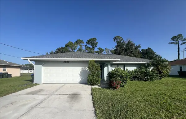3589 N Chamberlain Boulevard, NORTH PORT, FL 34286