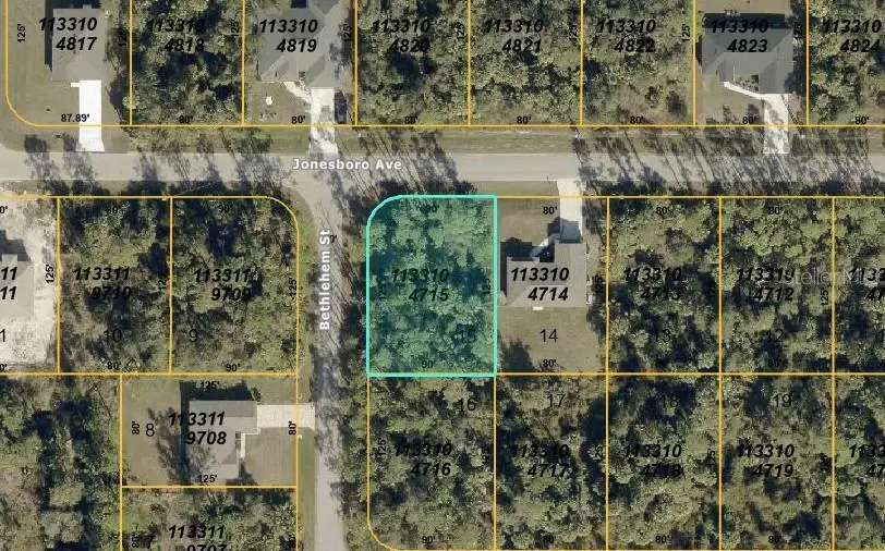 Lot 15 Jonesboro Avenue, North Port, FL 34288 - #1