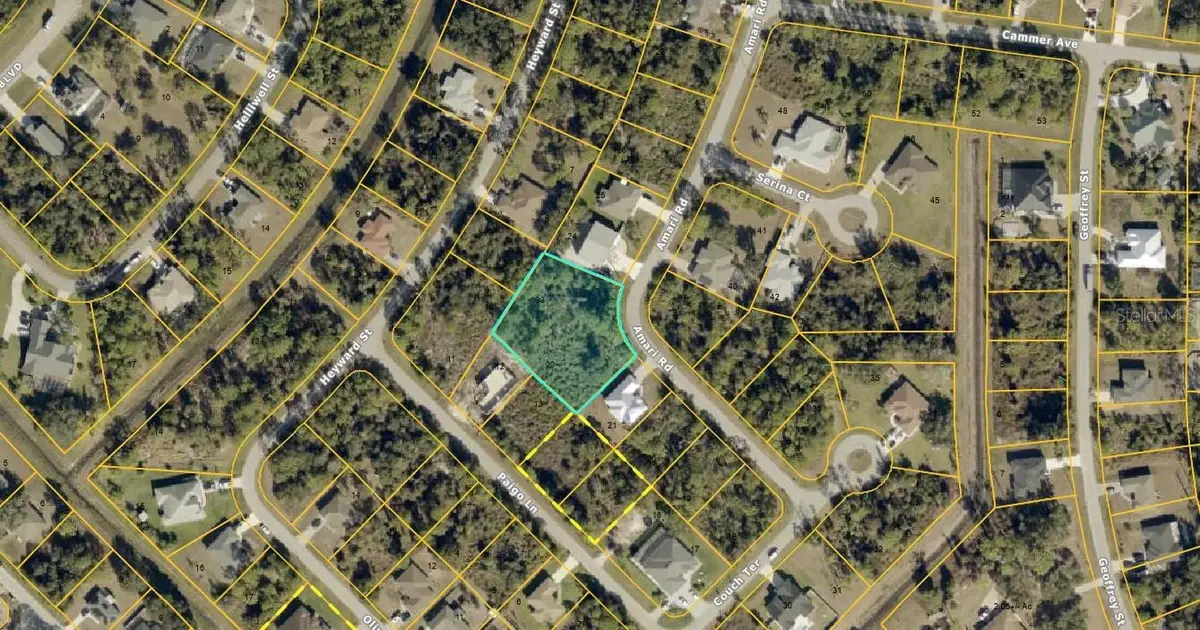 Amari Lots 22 & 23 Road, North Port, FL 34291 - #1