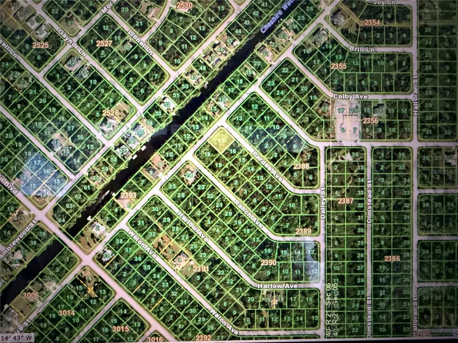 408 Cheshire Street, Port Charlotte, FL 33953 - #3