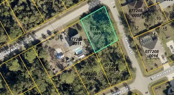 De Miranda Avenue, NORTH PORT, FL 34287