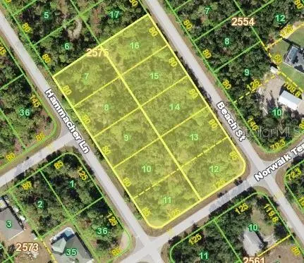 1271 Beach Street, PORT CHARLOTTE, FL 33953