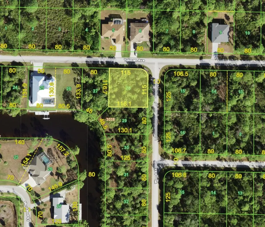 13433 Tolman Avenue, Port Charlotte, FL 33953 - #2