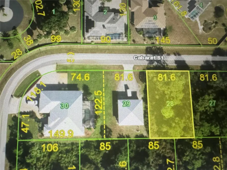 2956 Cabaret Street, Port Charlotte, FL 33948 - #3