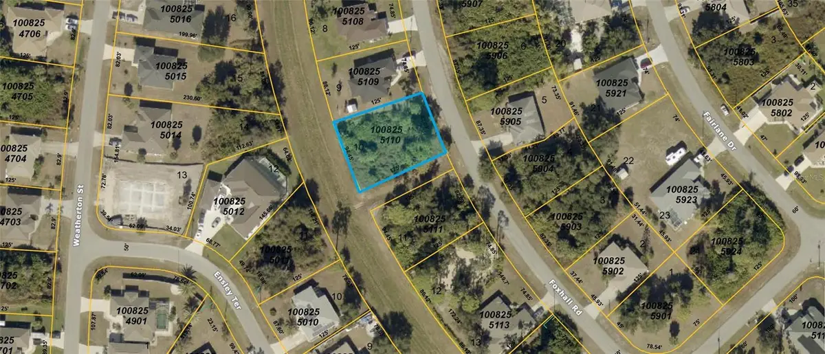 LOT 10, Foxhall Road, North Port, FL 34288 - #1