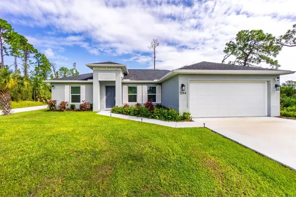 1344 Heritage Avenue, NORTH PORT, FL 34288