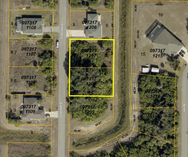 LOTS 7 & 8 S Lipscomb Street, NORTH PORT, FL 34287