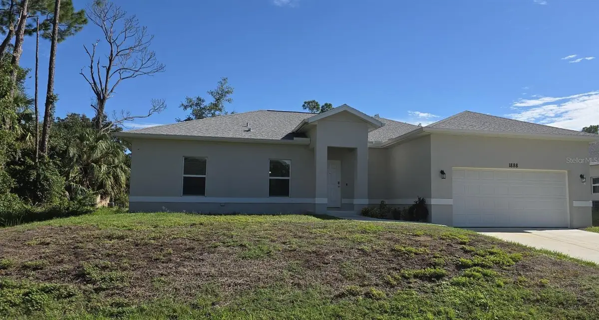 1888 Franklin Lane, North Port, FL 34286 - #1