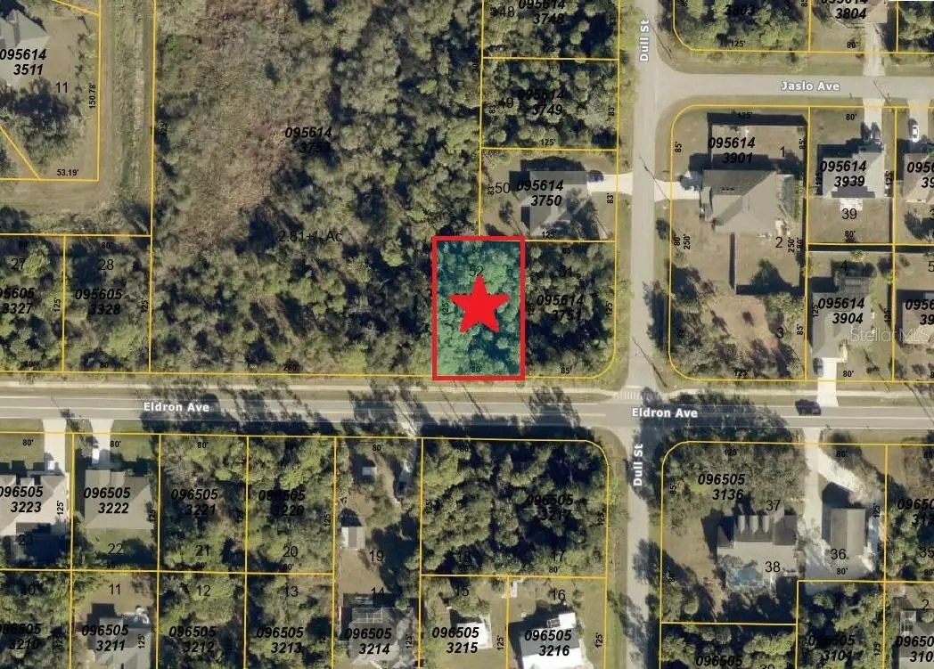 Lot 52 Eldron Avenue, North Port, FL 34286 - #1